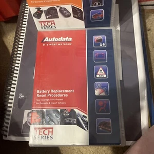 AUTODATA TECH SERIES DVD X2 - Afbeelding 1 van 10