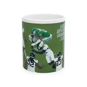 Taza de café Philadelphia Eagles Football Super Bowl Champions Barkley Jump - Imagen 1 de 10