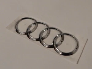 Nuovo Originale Audi A8 R8 Portellone Posteriore Emblema Audi 4H0853742A 2ZZ - Foto 1 di 6