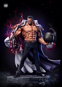 TH Studio One Piece Monkey D Garp Resin Statue In Stock H28cm Collection BLACK - Picture 1 of 7