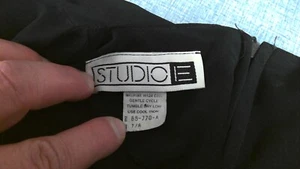 Vintage Studio I Blazer Jacket Top Grey Size 2P - Picture 1 of 7