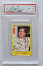 1970  Panini  CAMPIONI DELLO SPORT #58 JACK BRABHAM PSA 8 NM-MT  61752949