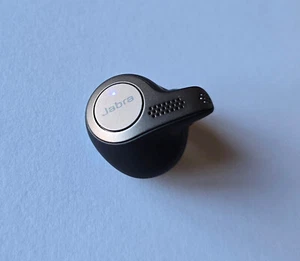 Unused Jabra ELITE 65t True Wireless RIGHT SIDE EARBUD ONLY - Titanium Black - Picture 1 of 10
