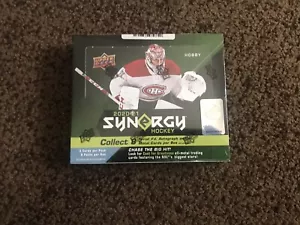 Caja de hockey sinergia 2020/2021 cubierta superior sellada de fábrica. - Imagen 1 de 6