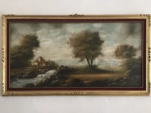 Dipinto olio su tela - Foto 1 di 2