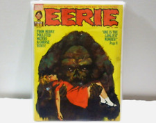 Warren Magazine EERIE #49 July  1973 The Mummy Wolfman Dead-Thing