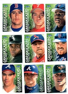 2000 Fleer Tradition Grasskickers Komplettsatz 15 Griffey Jr, Jeter - Bild 1 von 2
