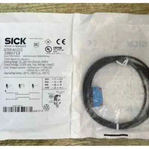 NEW Sick GTE6-N1211 1050713 Photoelectric Switch - Picture 1 of 3