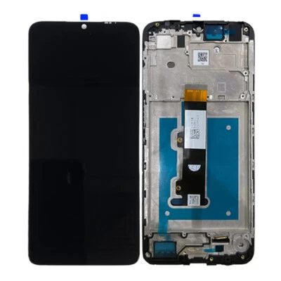 Pantalla LCD + Pantalla táctil OEM 6,5" con reparación de marco para Motorola MOTO E22 E22i Foto 1 de 3