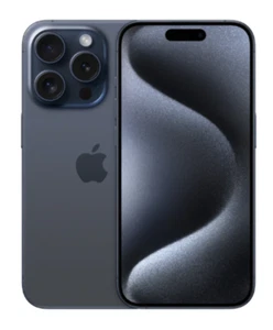 Apple iPhone 15 Pro 3M437CL/A 6.1" 128GB Blue Titanium - Photo 1 sur 3