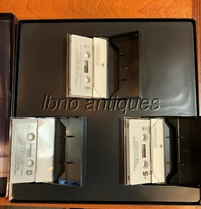 BRUCE SPRINGSTEEN & THE E STREET BAND -LIVE/1975-85 BOX SET 3 TAPES, COMPLETE NM - Picture 1 of 10