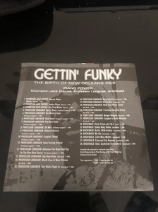 Gettin’ Funky The Birth Of New Orleans R&B 4 CD Set - Picture 1 of 12