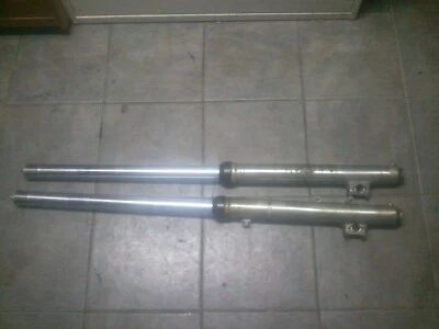 Conjunto de amortiguador delantero Kawasaki 1987 87 # 44001-1643 KX 125 2 tiempos KX1 Foto 1 de 4