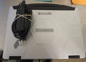 Panasonic Toughbook cf-54 i5-7300u Windows 11 Pro Touch Screen - Picture 1 of 4