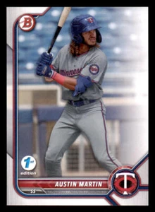 2022 Bowman 1st Edition #BPPF139 Austin Martin - Picture 1 of 2