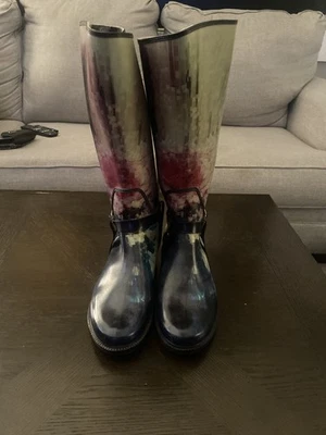 Botas de Lluvia Ted Baker - Excelente Estado - Usadas Dos Veces Foto 1 de 4