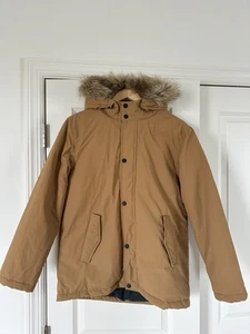 MANGO, NEW, boys Hooded Winter Jacket,  size 13-14 (164 Cm) - Picture 1 of 5