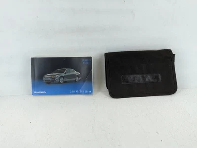 2011 Honda Accord Owners Manual Book Guide VAV3V - Image 1 of 4