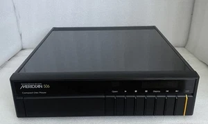 Meridian 506 1999 Boothroyd Stuart 16-Bit Compact Disc Player RARE ORIGINAL TOP✅ - Afbeelding 1 van 13