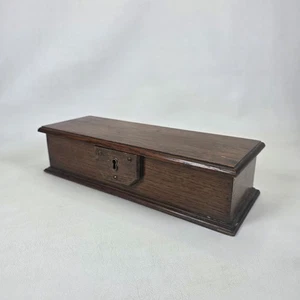 Vintage HOLZ SCHMUCKKÄSTCHEN SCHMUCKSCHATULLE - Bild 1 von 17