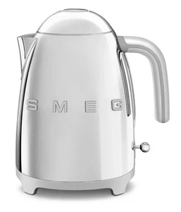 SMEG 50's Retro Style Electric Kettle - silver - Picture 1 of 5