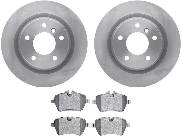 Kit de pastillas de freno delanteras y rotor para Mini Cooper Countryman 2013-2016 2014 BQ946YB Foto 1 de 1