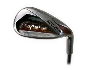 Callaway Diablo Edge Single 9 Iron 1* Flat Steel Dynamic Gold R300 Regular Flex - Picture 1 of 5