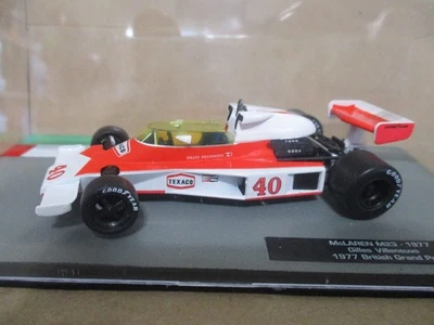 Altaya Fórmula 1 Serie 1977 #40 Gilles Villeneuve McLaren M23 1:43 diecast Foto 1 de 4