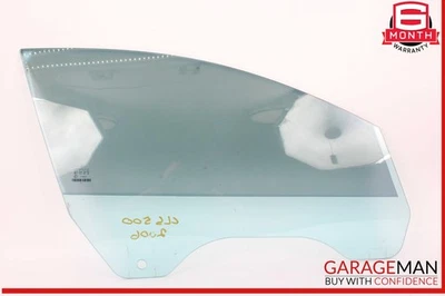 06-11 Mercedes W219 CLS500 CLS550 Front Right Passenger Side Door Window Glass - Image 1 of 4