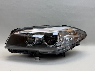 🥇INS QLTY! 2014-2016 宝马 5 系列 F10 左驾驶员侧 LH 车头灯原始设备制造商 — 第 1/4 张图片