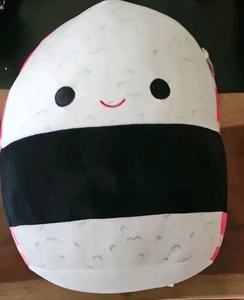 Peluche Squishmallows Mary Alice Atún Sushi. Nuevo con etiquetas - Imagen 1 de 3