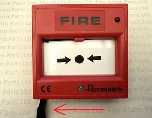 £2.50 + vat, Autronica - Call Point , Break Glass - Test Key (Buying key only) - Picture 1 of 1