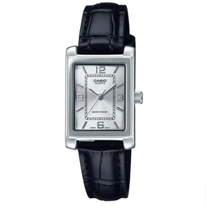 CASIO LTP-1234LL-7A Women Classic Japan Quartz Analog Watch Genuine Leather  - Picture 1 of 1