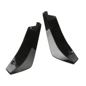 Schwarz Heckstoßstange Lip Diffusor Splitter fit für BMW F31 F32 F33 F22 - Bild 1 von 7