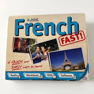 Topics Entertainment Instant Immersion French Complete Language Learning Program - Picture 1 of 12
