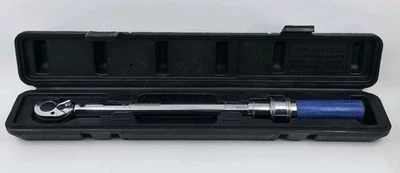 Kobalt 3/8 In. Drive Torque Wrench With Case Item 337333 20 Ft. To 100 Ft. Lbs.  - Image 1 of 4
