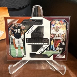 2024 Panini Contenders Anthony Muñoz/Art Monk Historic Draft Class Insert - Imagen 1 de 2