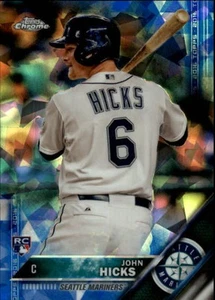 2016 Topps Chrome Sapphire Edition #22 John Hicks - Picture 1 of 2