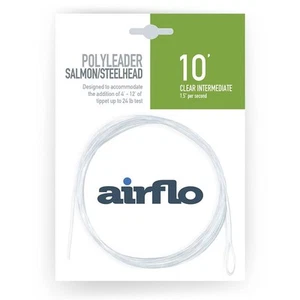 Airflo Airflo Polyleader Salmon 10ft Intermediate - Photo 1/2