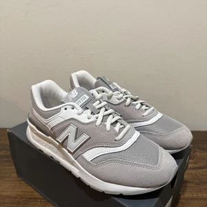 Scarpe New Balance 997H donna 7,5 grigio bianco nuvola di pioggia scarpa casual leggera - Foto 1 di 9