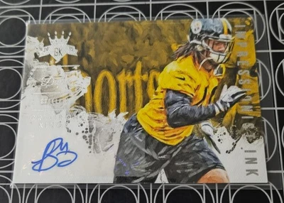 BUD DUPREE 2015 PANINI GRIDIRON KINGS IMPRESSIONIST INK ROOKIE RC AUTO 181/249  - Image 1 of 2
