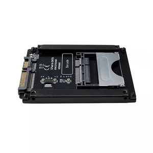CFAST Card To SATA 22Pin Card Adapter For WINXP WIN7 WIN8 WIN10 32 System - Afbeelding 1 van 7