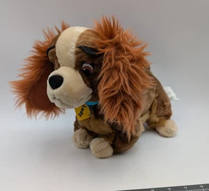 Lady and the Tramp Plush Purse Handbag Dog Stuffed Animal Toy - Picture 1 of 13