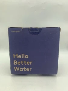 Aquagear Pichet Filtre à Eau 10 Tasses, 120 Gallons Durée de Vie du Filtre - PICHET UNIQUEMENT NEUF - Photo 1/6