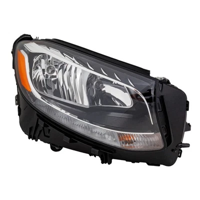 Faro lado pasajero para Mercedes-Benz GLC300 2016 17 18 2019 | CAPA halógeno Foto 1 de 4