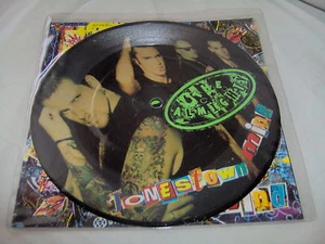 ALMIGHTY-JONESTOWN MIND/ADDICTION... BILD DISC UK 45+PS - Bild 1 von 1