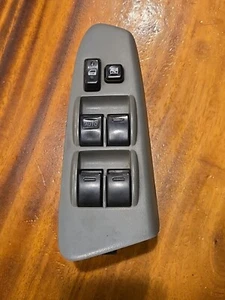 2005-2011 TOYOTA TACOMA FRONT DRIVER LH MASTER DOOR WINDOW SWITCH GRAY P5630b94 - Picture 1 of 4