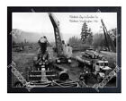 Historic Klickitat Log & Lumber Co. - Klickitat, Washington Truck Postcard