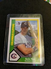 1990 Columbus Clippers AAA New York Yankees Affiliate Kevin Maas