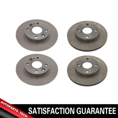 Rotores de freno delanteros + traseros Centric 4 piezas para Mazda Miata Foto 1 de 4